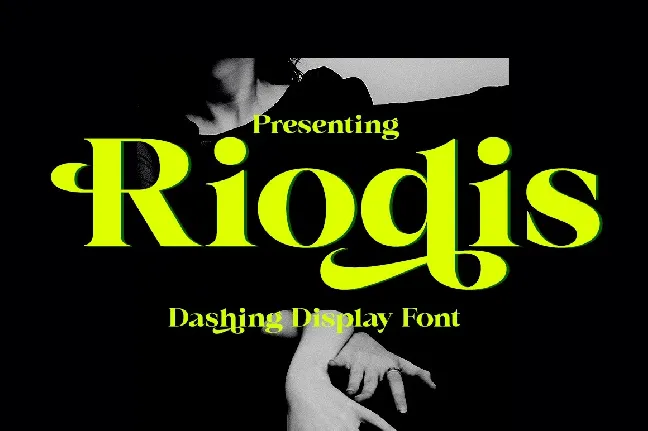 Riodis font