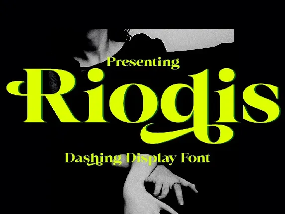 Riodis font