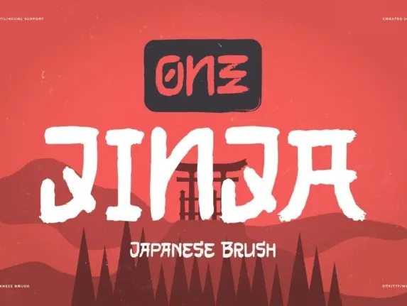 One Jinja font