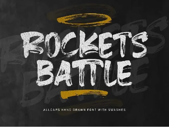 Rockets Battle font