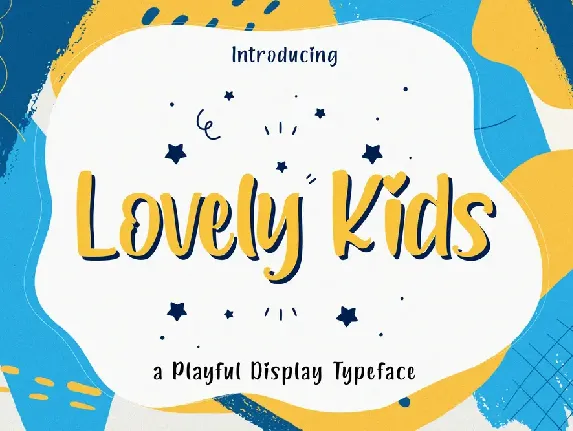 Lovely Kids font