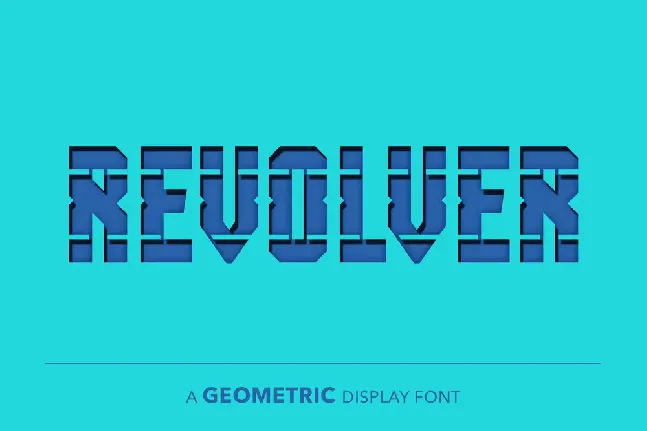 SB Revolver font