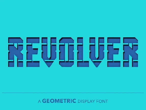 SB Revolver font