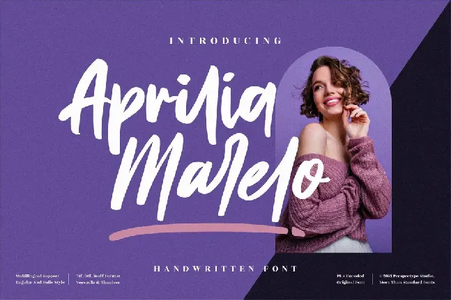 Aprilia Marelo font