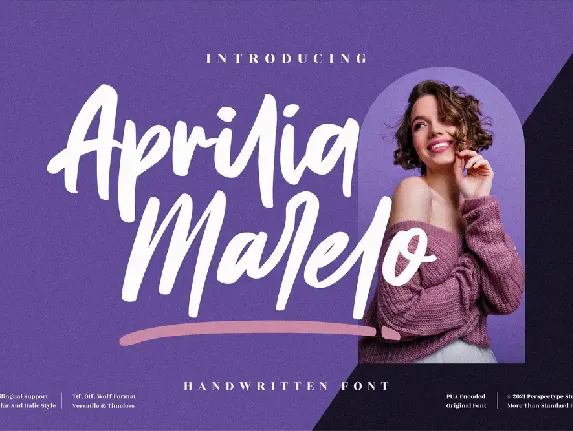 Aprilia Marelo font