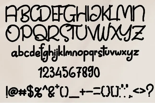 Yong Saskia font