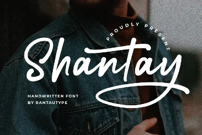 Shantay font