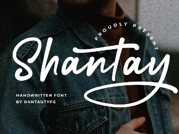 Shantay font