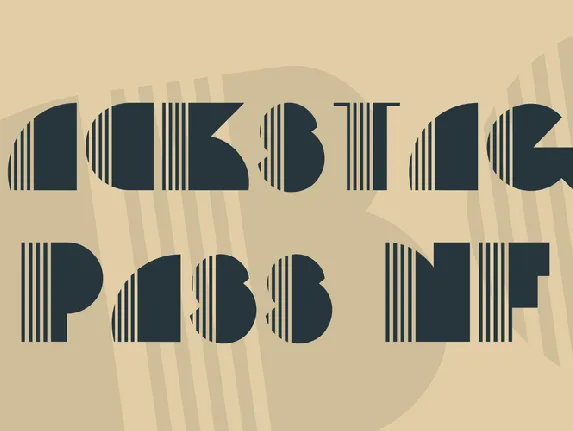 Backstage Pass NF font