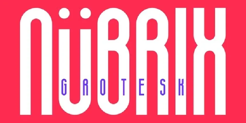 Nubrix Grotesk font