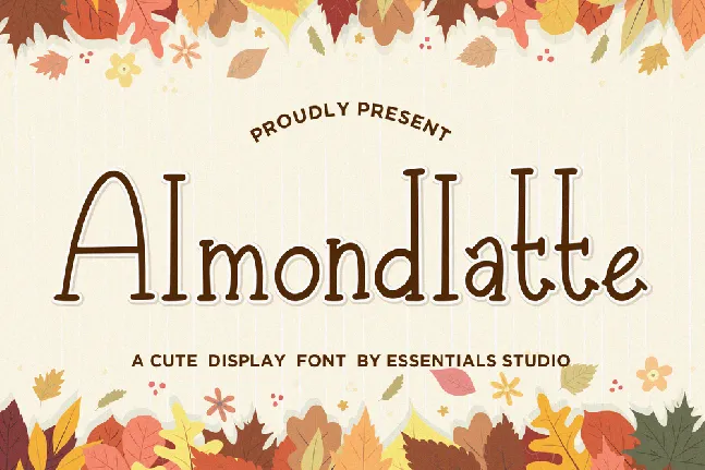 Almondlatte font