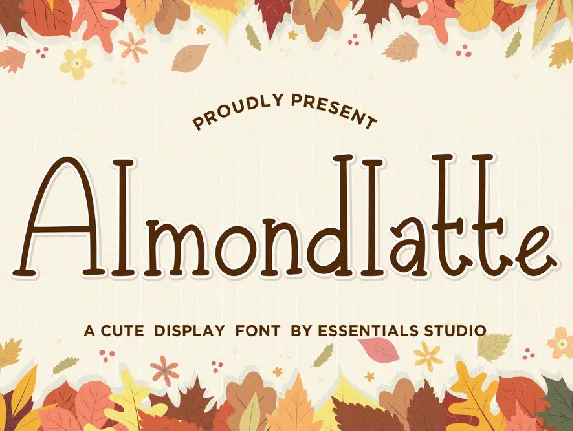 Almondlatte font