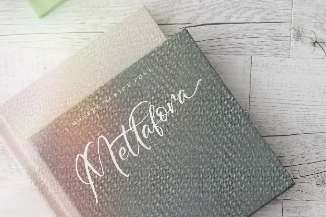 Mettafora font