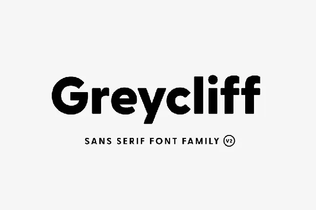 Greycliff CF Family font