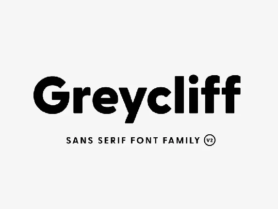 Greycliff CF Family font