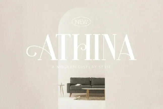 Athina Serif font