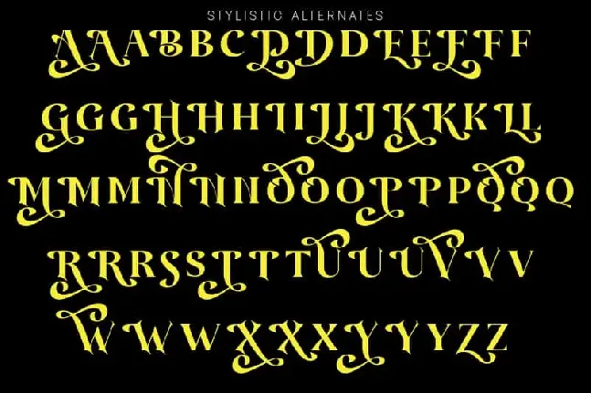 Amidala Serif font