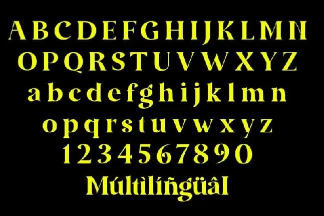 Amidala Serif font