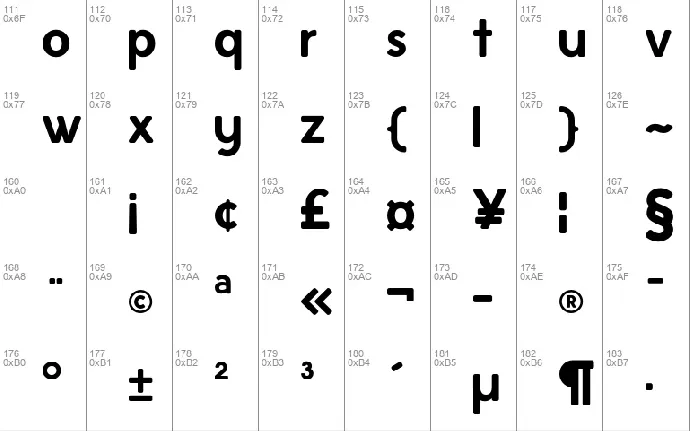 Rosmi font