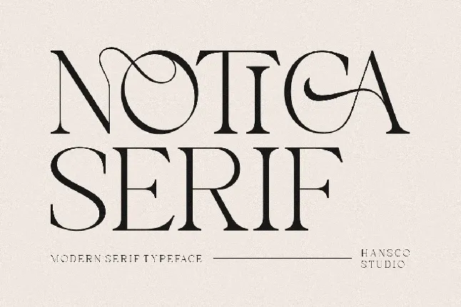 Notica font