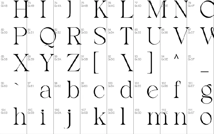 Notica font