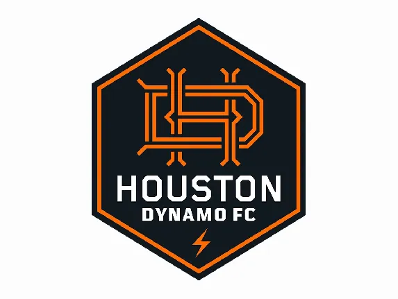 Houston Dynamo Logo font