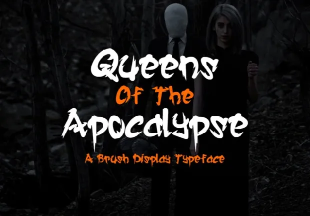 Queens of the Apocalypse font