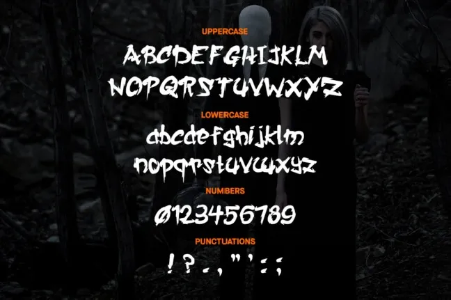 Queens of the Apocalypse font