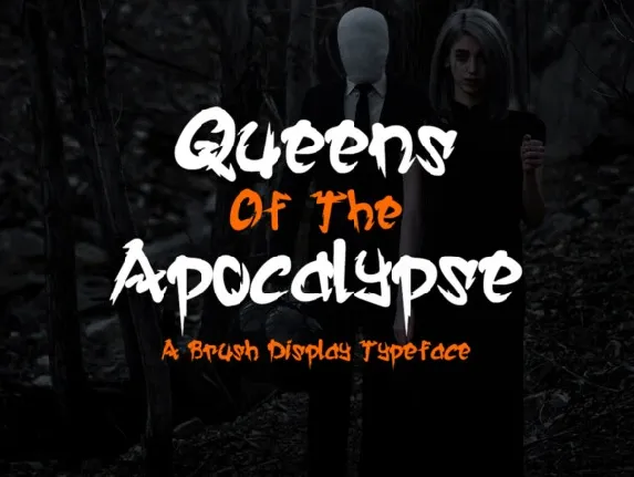 Queens of the Apocalypse font