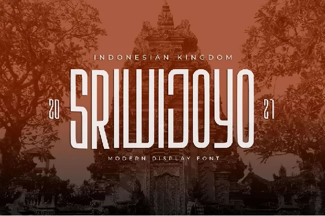 Sriwijoyo font