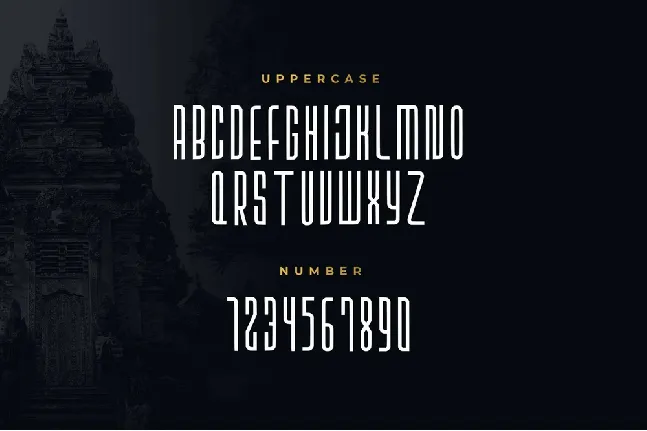 Sriwijoyo font