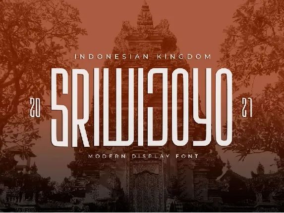 Sriwijoyo font