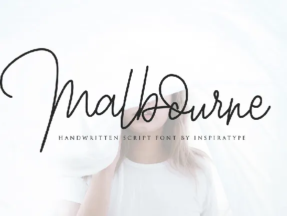 Malbourne FREE font