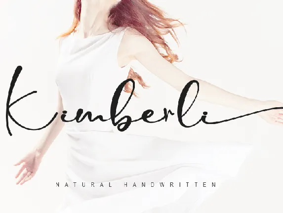 Kimberli - Personal Use font