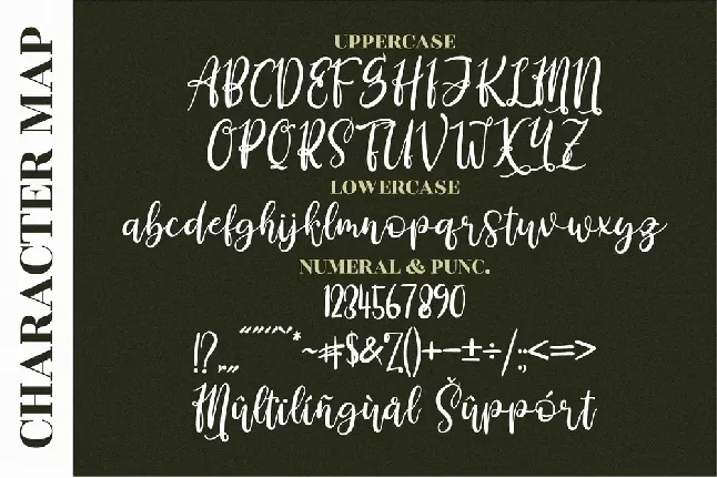 Derlinata Space font