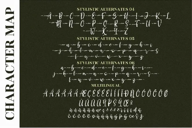 Derlinata Space font