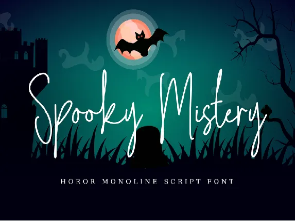 Spooky Mistery font