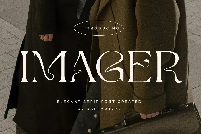 Imager font