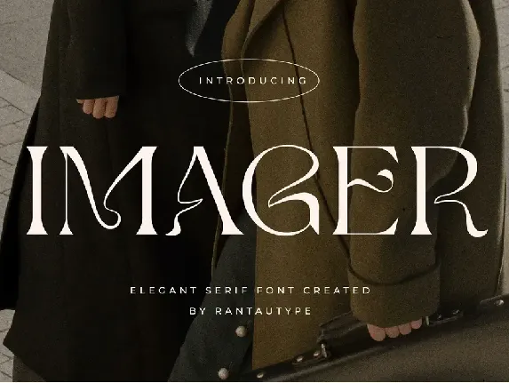 Imager font