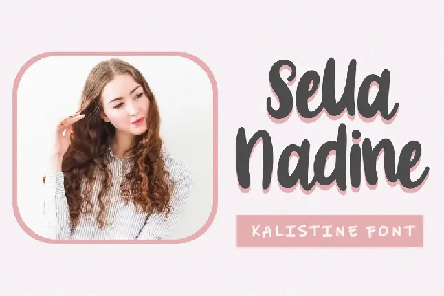 Kalistine font