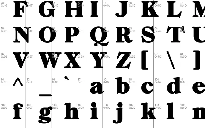 ZT Chintzy font