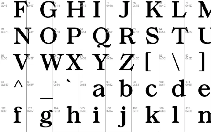 ZT Chintzy font