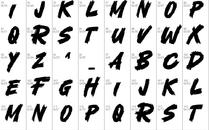 Fatal Fighter font