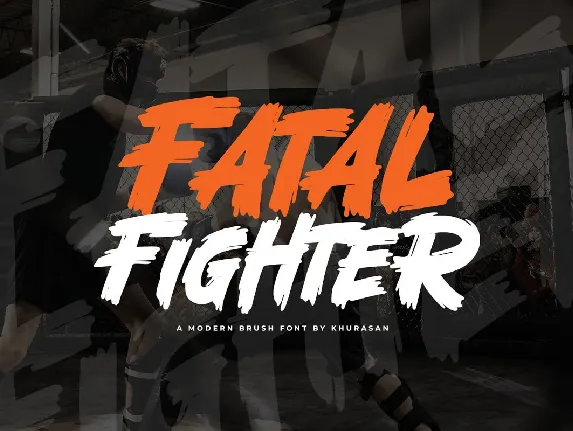 Fatal Fighter font