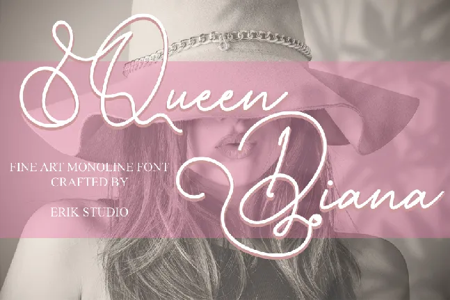 Queen Diana font