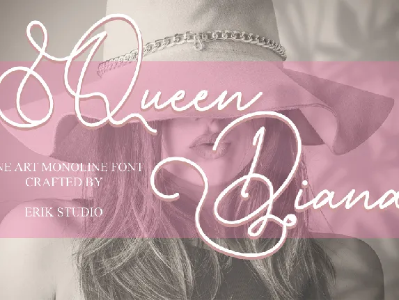 Queen Diana font