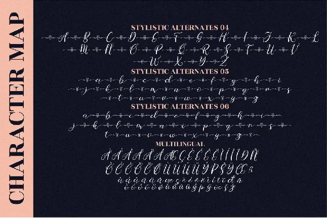 Marira Binttang font