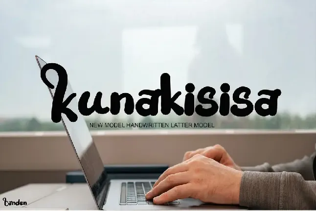 Kunakisisa font