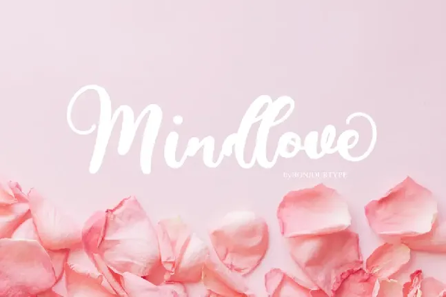 Mindlove font