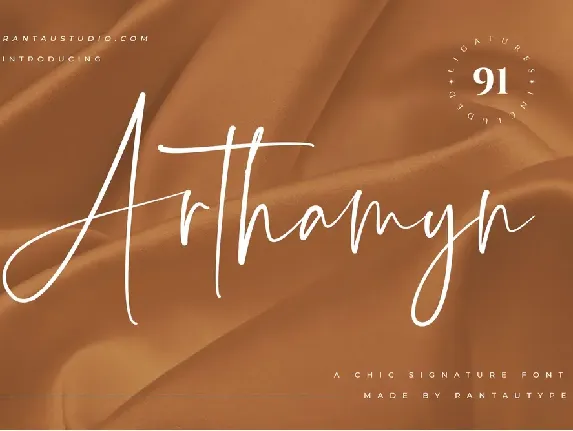 Arthamyn font